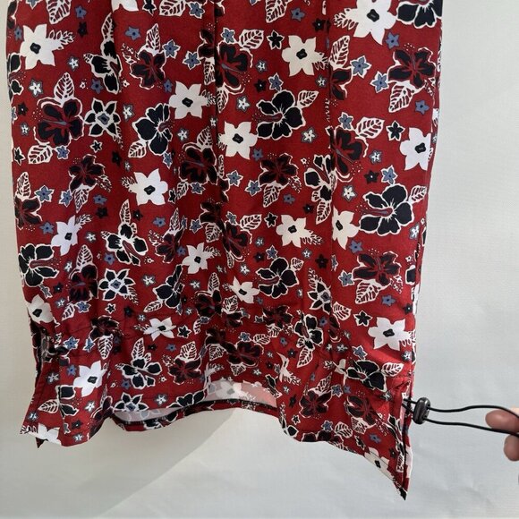 Beach Dress Y2K Hawaiian Vintage Medium - Picture 5 of 8